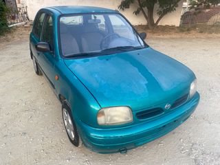 Nissan Micra 1997 1.300 cc ! ΥΔΡΑΥΛΙΚΟ ΤΙΜΟΝ ! AIR/CONDITION ! ΗΛΕΚΤΡ ΠΑΡΑΘΥΡΑ-thumb-5