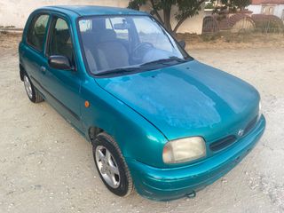 Nissan Micra 1997 1.300 cc ! ΥΔΡΑΥΛΙΚΟ ΤΙΜΟΝ ! AIR/CONDITION ! ΗΛΕΚΤΡ ΠΑΡΑΘΥΡΑ-thumb-6