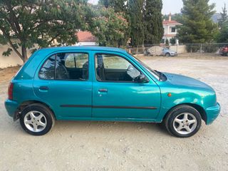 Nissan Micra 1997 1.300 cc ! ΥΔΡΑΥΛΙΚΟ ΤΙΜΟΝ ! AIR/CONDITION ! ΗΛΕΚΤΡ ΠΑΡΑΘΥΡΑ-thumb-8