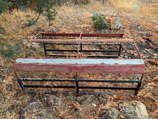 Κάγκελα καταλληλα για Αγροτικα  Mitsubishi Toyota Nissan Mazda