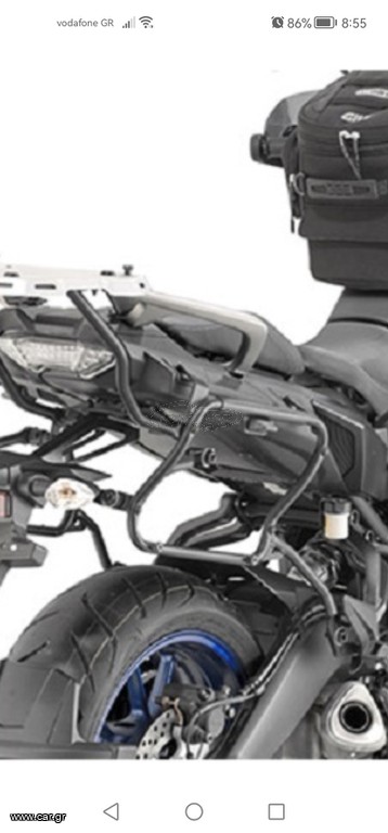 Βάσεις πλαινων βαλιτσων givi για tracer 9 Gen2