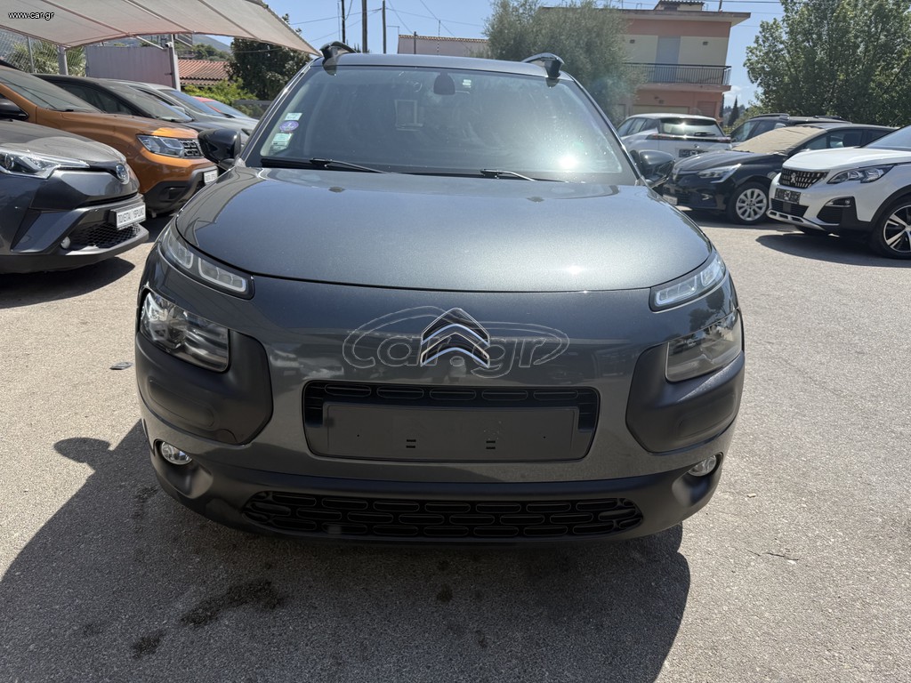 Citroen C4 Cactus 2016 1.2 e-THP Shine Edition