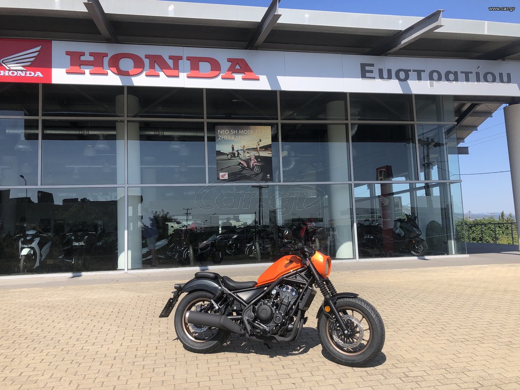 Honda Rebel 2026 500 SP CANDY ENERGY ORANGE