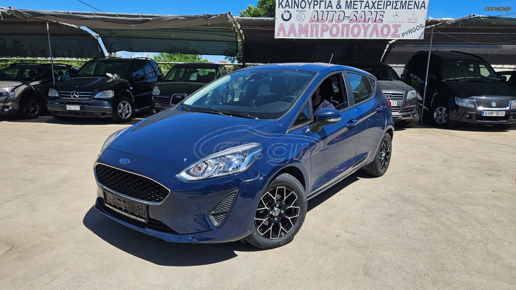 Ford Fiesta 2020 ΠΥΡΓΟΣ 53km 1οΧέρι ΛΑΜΠΡΟΠΟΥΛΟΣ