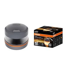 Φάρος Ασφαλείας Αυτοκινήτου Μαγνητικός Osram LEDguardian Road Flare Signal V16 IoT 9Volt 1900K 84 x 60 mm Πορτοκαλί LEDSL105