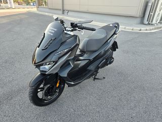 Sym Jet X 125 2024 CBS 7.000 χιλιόμετρα σαν καινούργιο