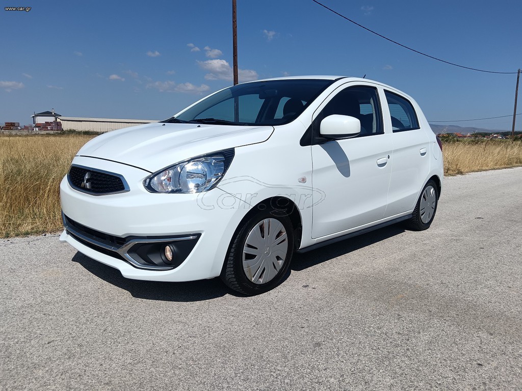 Mitsubishi Space Star 2017 1.0 DIAMANT EDITION ΚΛΙΜΑΤΙΣΜΟΣ EURO 6 ΔΟΡΩ ΤΕΛΗ 2026