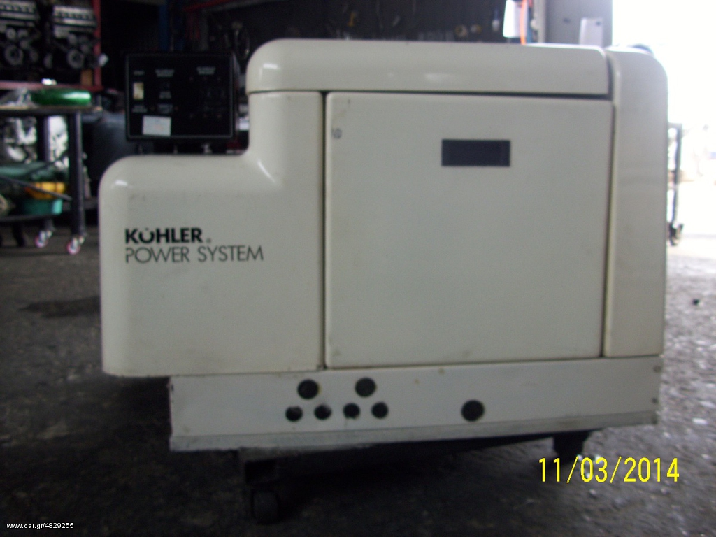 Κινητήρες - Μηχανές 2003 Kohler generator 11 Kw