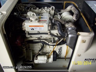 Κινητήρες - Μηχανές 2003 Kohler generator 11 Kw-thumb-2