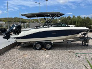 Sea Ray 2020 SPX 210 - Mercury 200