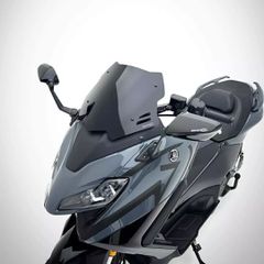 SPORT ΖΕΛΑΤΙΝΑ BCD DESIGN RT BLACK GLOSSY YAMAHA T-MAX 560 2022-2025