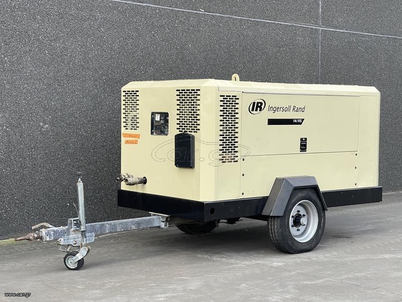 Κομπρεσέρ Αέρος-Αεροσυμπιεστές Ingersol-Rand 2006 7BAR+9 BAR+ 15.5 BAR ++ARISTO ++EYKAIREIA