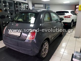 FIAT 500 2008-2015 Navigation Multimedia Tablet by Sound Evolution