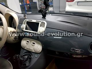 FIAT 500 2008-2015 Navigation Multimedia Tablet by Sound Evolution-thumb-2