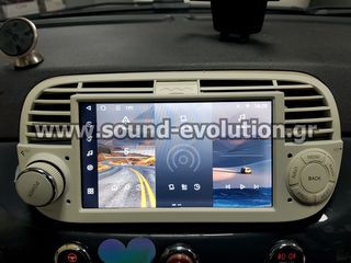 FIAT 500 2008-2015 Navigation Multimedia Tablet by Sound Evolution-thumb-3
