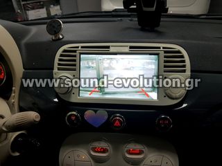 FIAT 500 2008-2015 Navigation Multimedia Tablet by Sound Evolution-thumb-5