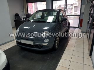 FIAT 500 2008-2015 Navigation Multimedia Tablet by Sound Evolution-thumb-6