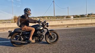 Moto Guzzi V 7 2018 Λάστιχα 2024 σέρβις πριν απο 1000χλμ