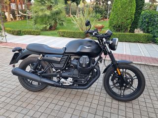 Moto Guzzi V 7 2018 Λάστιχα 2024 σέρβις πριν απο 1000χλμ