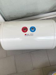 ΕΥΚΑΙΡΙΑ!!!  50€ !!!Μπόιλερ 80 λίτρα με διπλό γυαλί  ελαφρά μεταχειρισμένο