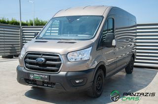 Ford Transit 2019 L2H2 2.0TDCi 125HP 6ΤΑΧΥΤΟ 3ΘΕΣΙΟ EU6