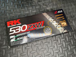 ΑΛΥΣΙΔΑ ΚΙΝΗΣΗΣ RK BL530 ZXW 116 (LINK) ΜΑΥΡΗ-ΧΡΥΣΗ