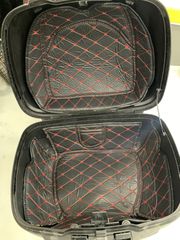 Shad SH40 Μπαγκαζιέρα Μοτοσυκλέτας 40lt Μαύρη