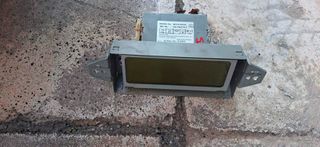 TOYOTA AVENSIS (T25) 86110-05020 CN-TS6270LC ΟΘΟΝΗ ΕΝΔΕΙΞΕΩΝ ΥΠΟΛΟΓΙΤΗΣ ΤΑΞΙΔΙΟΥ ΟΡΓΑΝΑ