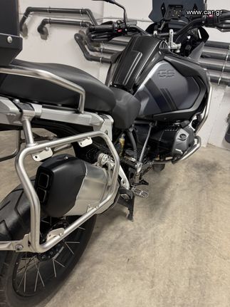 Portatarga Pieghevole Per Moto – Regolabile In Acciaio, Per BMW R 1250 GS Adventure Triple Black 2020-2022