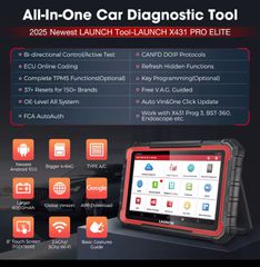 launch elite pro επάγγελματικο διαγνωστικο