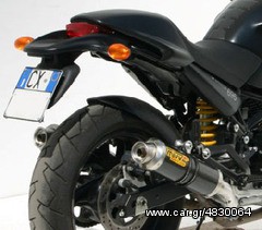 Εξατμίσεις Διπλά Τελικά Mivv Gp Style Carbon Ducati Monster 750/900 1999-2002