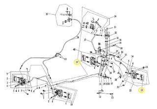 Τακάκια Μπροστινά CF Moto CF.450 AU-3S E5+ 2022-2025 SHORT 7020-0810B0