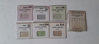 Πώληση συλλογής επαγγελματικών φίλτρων φωτογραφίας (Sinar, Kodak, Cokin)