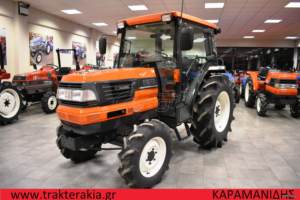 Τρακτέρ Kubota 2014 KUBOTA GL321 A/C CABIN