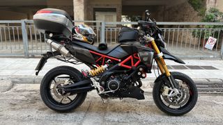 Aprilia Dorsoduro 2018 900 ABS/TCS Öhlins/Andreani/Dominator
