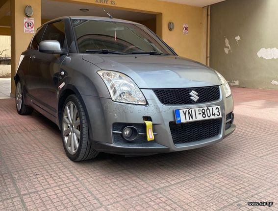 Suzuki Swift 2007 SPORT 1.6 125HP