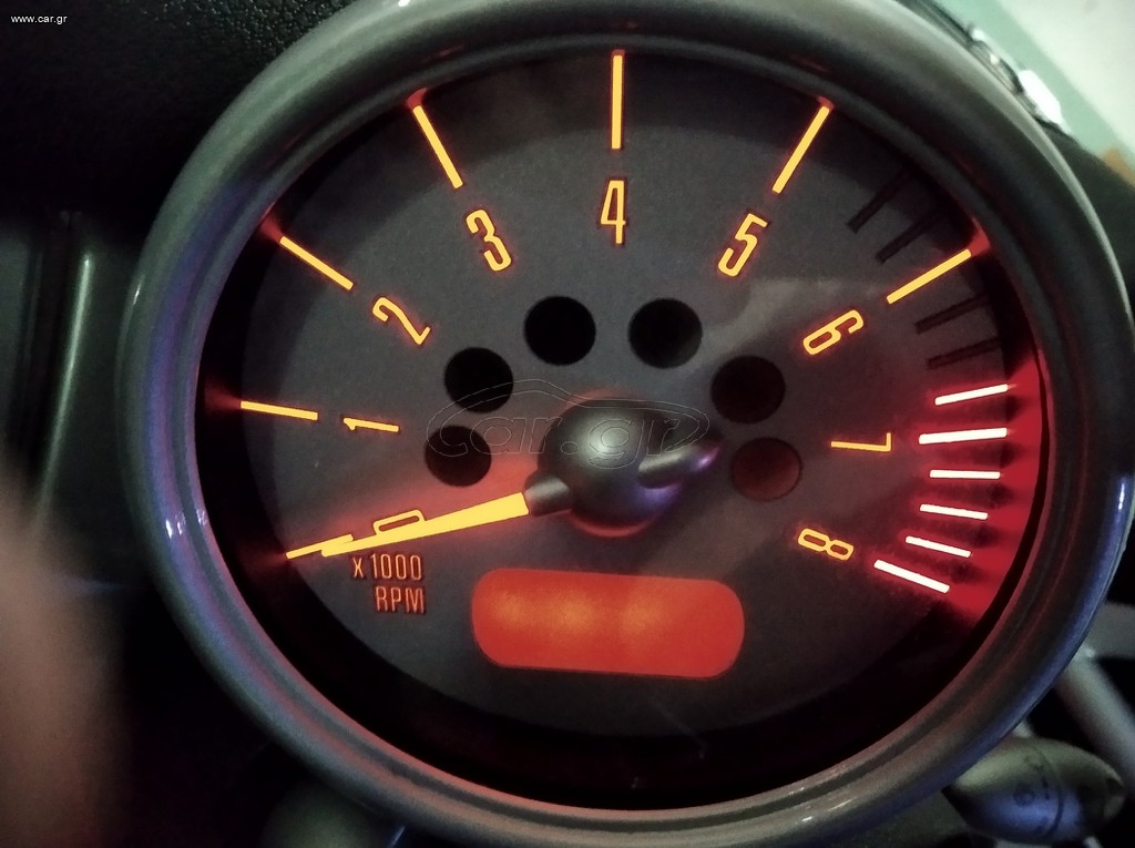 Στροφόμετρο Mini cooperR50-R53