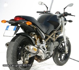 Εξατμίσεις Διπλά Τελικά Mivv Gp Style Titanium Ducati Monster 750/900 1999-2002