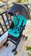 GB Pockit + All Terrain Καρότσι Μπαστούνι Laguna Blue 5.6kg κατάλληλο από 6 μηνών