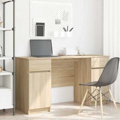 Γραφείο Sonoma Δρυς Επεξεργασμένο ξύλο 140 x 49 x 76 εκ. 3328509