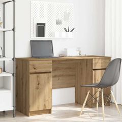 Γραφείο artisan δρυς Επεξεργασμένο ξύλο 140 x 49 x 76 εκ. 3328515