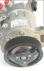 CITROEN DS DS7 DS9 9808729680 9808730580 SANDEN 1767F PXE14 AC ΚΟΜΠΡΕΣΣΕΡ AIRCONDITION ΣΥΜΠΙΕΣΤΗΣ ΚΛΙΜΑΤΙΣΜΟΥ