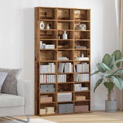 Ντουλάπα CD Παλαιό ξύλο 101 x 23 x 177,5 εκ Επεξεργασμένο Ξύλο 3329340