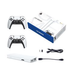 Ηλεκτρονική Παιδική Ρετρό Κονσόλα M15 Game Stick 4k Retro Λευκή