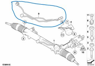 ΣΩΛΗΝΑΣ ΚΡΕΜΑΡΓΙΕΡΑΣ BMW E60 E61 E63 E64 ''BMW Bαμβακας''-thumb-7