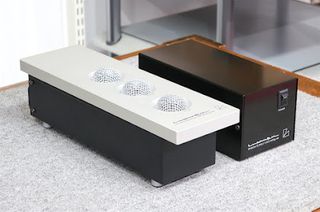 LUXMAN EQ-88 TUBE PHONO STAGE & OP EQ88 POWER SUPPLY