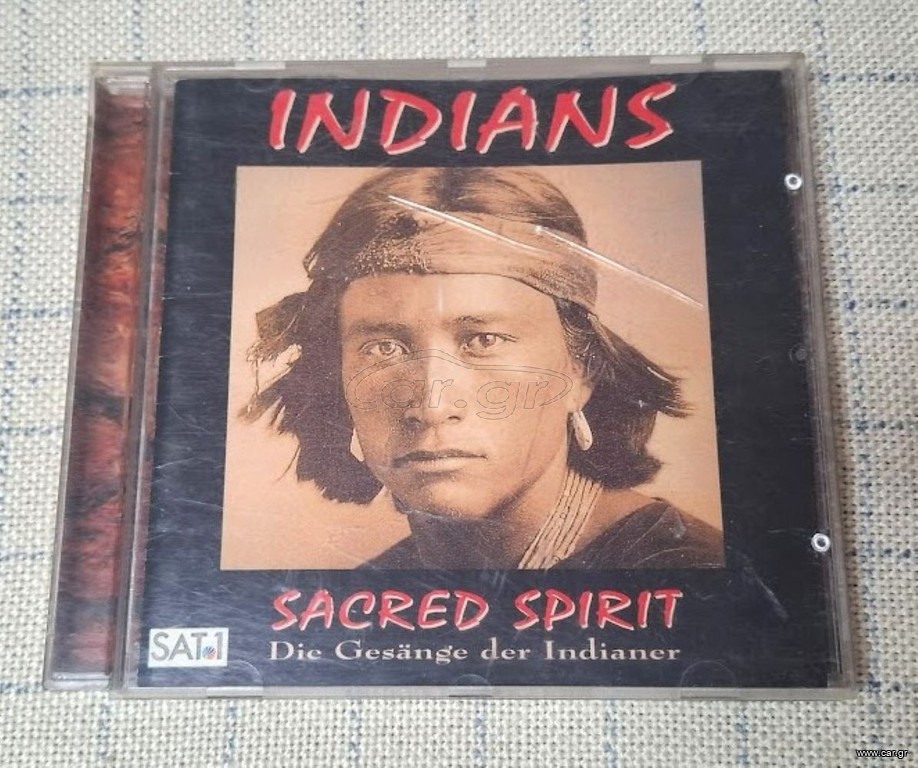 Sacred Spirit – Indians  CD