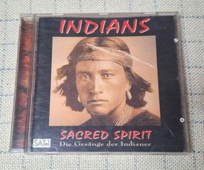 Sacred Spirit – Indians  CD
