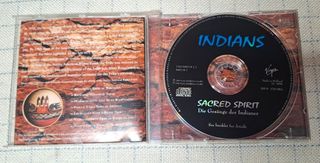 Sacred Spirit – Indians  CD-thumb-2