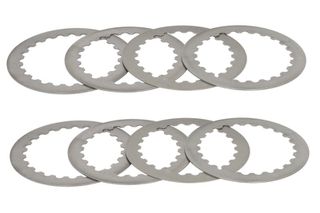 ΜΕΤΑΛΛΙΚΟΙ ΔΙΣΚΟΙ ΣΥΜΠΛΕΚΤΗ KTM LC4 EXC Racing 4T 400 – 2000–2004, EXC Racing 4T 250/525 – 2002–2003, SX Racing 4T 400 – 2000–2002. FS E 650 – 2001–2006, FE E 501 – 1997–2004. TRW MES420-8